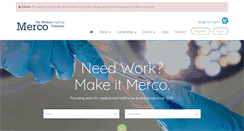Desktop Screenshot of merco.co.uk